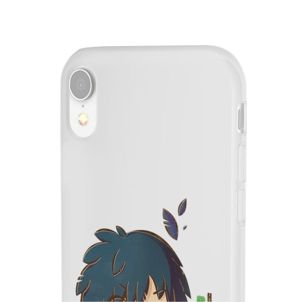 Howl's Moving Castle Calcifer - Howl’s Moving Castle – Howl Chibi iPhone Cases-Accessories, Howl's Moving Castle, Howl's Moving Castle Calcifer, Phone Case