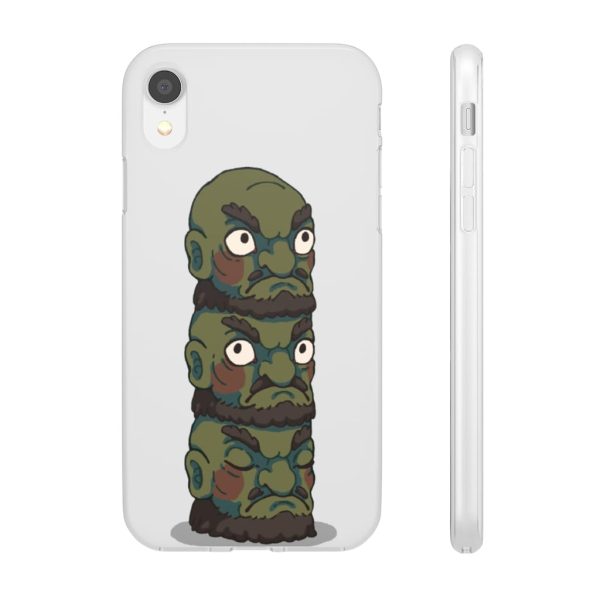 Spirited Away Showtimes - Spirited Away – Yubaba Kashira 3 Heads iPhone Cases-Accessories, Phone Case, Spirited Away, Spirited Away Showtimes