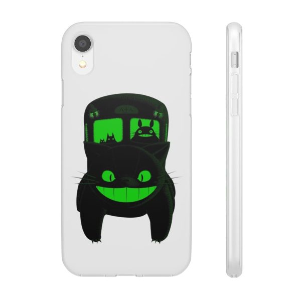 Characters From My Neighbor Totoro - My Neighbor Totoro – Neon Catbus iPhone Cases-Accessories, Characters From My Neighbor Totoro, My Neighbor Totoro, Phone Case