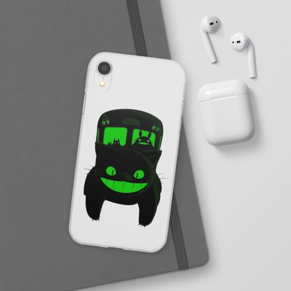 Characters From My Neighbor Totoro - My Neighbor Totoro – Neon Catbus iPhone Cases-Accessories, Characters From My Neighbor Totoro, My Neighbor Totoro, Phone Case