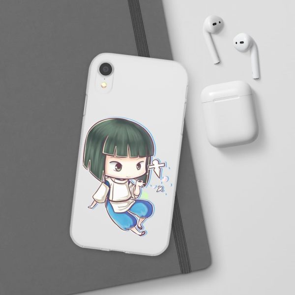 Boh Spirited Away - Spirited Aways Haku Chibi iPhone Cases-Accessories, Boh Spirited Away, Phone Case, Spirited Away