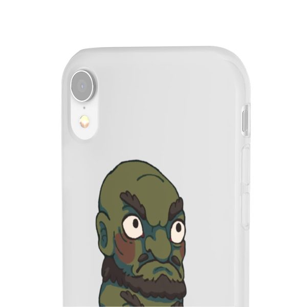 Spirited Away Showtimes - Spirited Away – Yubaba Kashira 3 Heads iPhone Cases-Accessories, Phone Case, Spirited Away, Spirited Away Showtimes