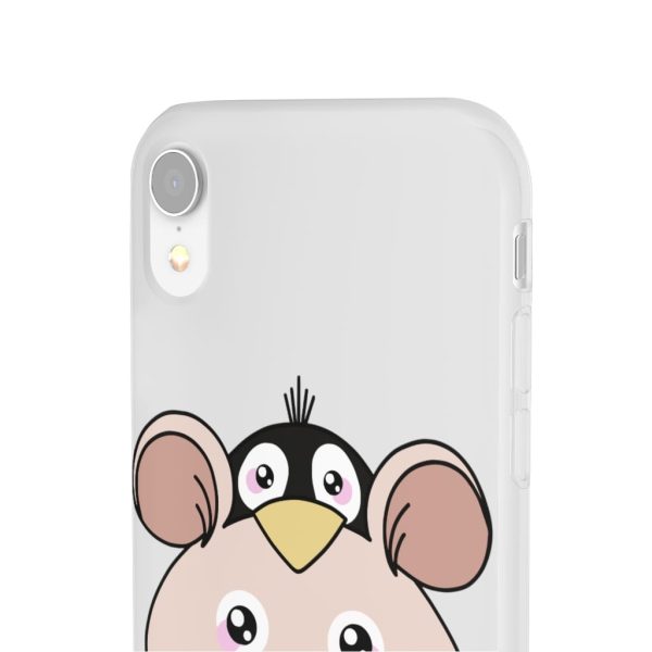 Bathhouse Spirited Away - Spirited Away Boh with Yubaba’s bird Classic iPhone Cases-Accessories, Bathhouse Spirited Away, Phone Case, Spirited Away