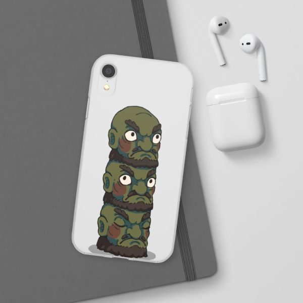 Spirited Away Showtimes - Spirited Away – Yubaba Kashira 3 Heads iPhone Cases-Accessories, Phone Case, Spirited Away, Spirited Away Showtimes