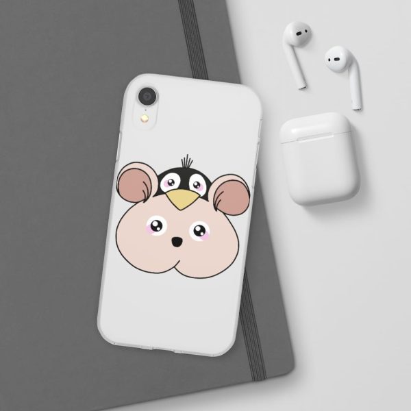 Bathhouse Spirited Away - Spirited Away Boh with Yubaba’s bird Classic iPhone Cases-Accessories, Bathhouse Spirited Away, Phone Case, Spirited Away