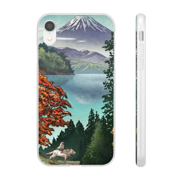 Watch Princess Mononoke - Princess Mononoke Landscape iPhone Cases-Accessories, Phone Case, princess mononoke, Watch Princess Mononoke