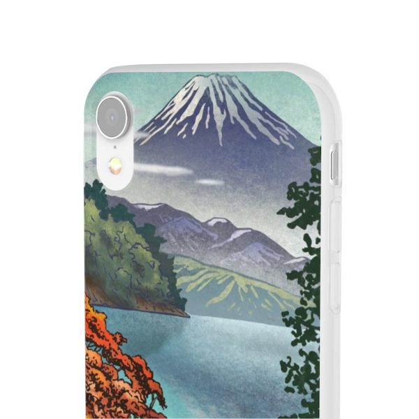 Watch Princess Mononoke - Princess Mononoke Landscape iPhone Cases-Accessories, Phone Case, princess mononoke, Watch Princess Mononoke