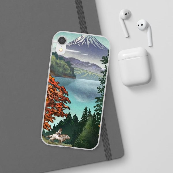 Watch Princess Mononoke - Princess Mononoke Landscape iPhone Cases-Accessories, Phone Case, princess mononoke, Watch Princess Mononoke