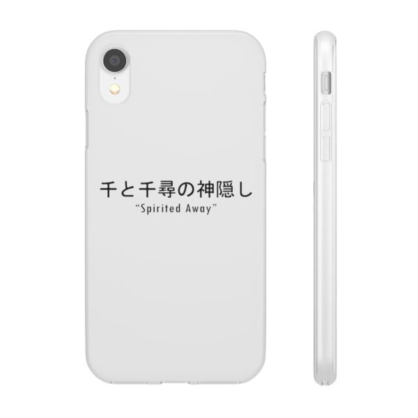 Spirited Away Theaters - Spirited Away Japanese Letters Print Harajuku iPhone Cases-Accessories, Phone Case, Spirited Away, Spirited Away Theaters