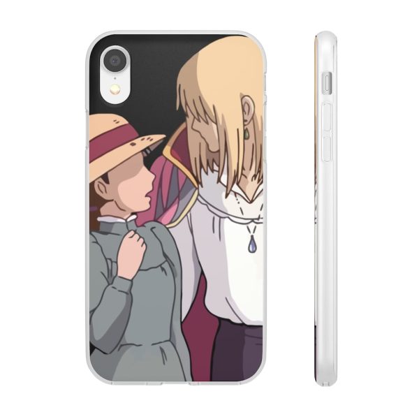 Loewe Howl's Moving Castle - Howl’s Moving Castle – Howl and Sophie First Meet iPhone Cases-Accessories, Howl's Moving Castle, Loewe Howl's Moving Castle, Phone Case