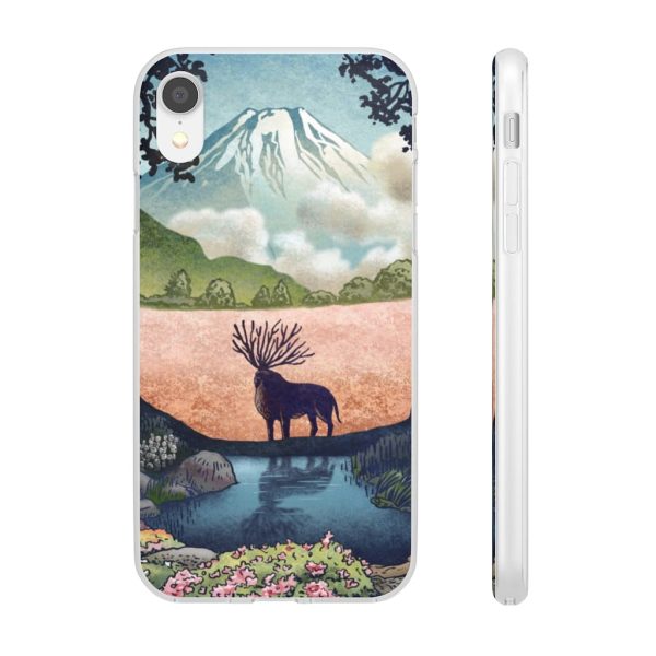 Princess Mononoke Princess - Princess Mononoke – Shishigami Day Time Landscape iPhone Cases-Accessories, Phone Case, princess mononoke, Princess Mononoke Princess