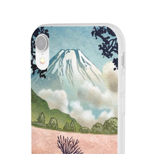 Princess Mononoke Princess - Princess Mononoke – Shishigami Day Time Landscape iPhone Cases-Accessories, Phone Case, princess mononoke, Princess Mononoke Princess