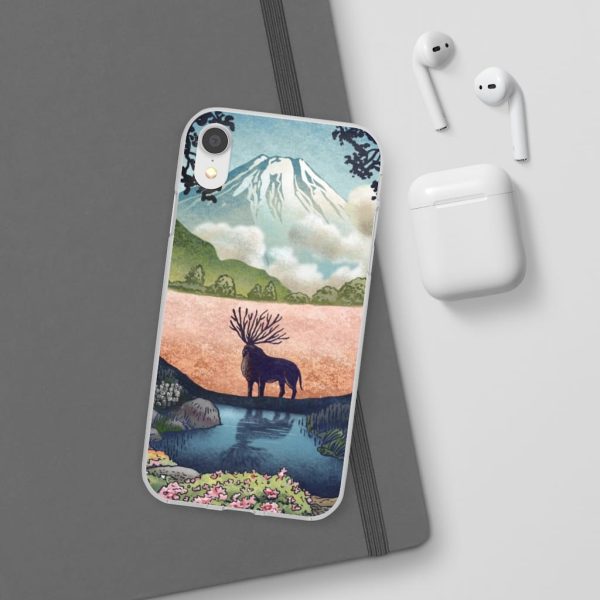 Princess Mononoke Princess - Princess Mononoke – Shishigami Day Time Landscape iPhone Cases-Accessories, Phone Case, princess mononoke, Princess Mononoke Princess