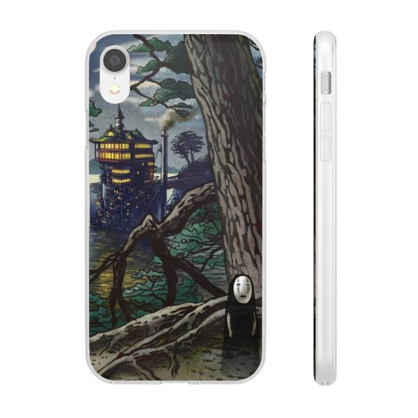 Spirited Away Chihiro - Spirited Away – Magical Bath House iPhone Cases-Accessories, Phone Case, Spirited Away, Spirited Away Chihiro