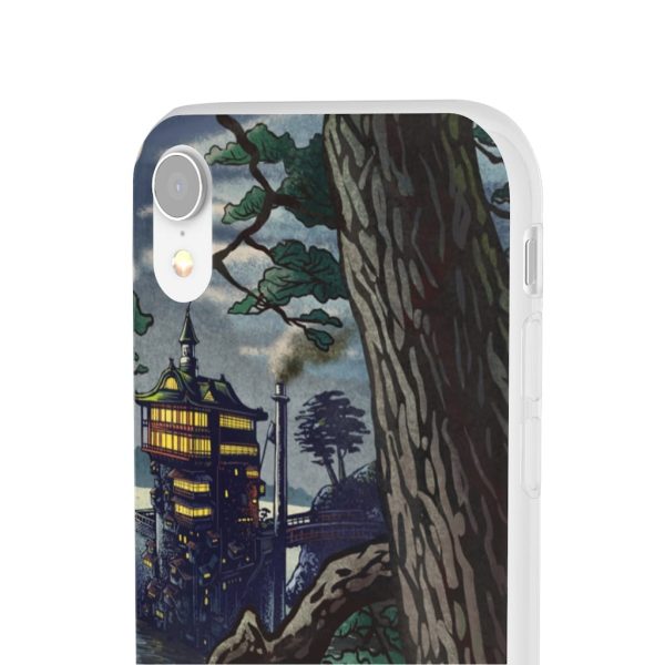 Spirited Away Chihiro - Spirited Away – Magical Bath House iPhone Cases-Accessories, Phone Case, Spirited Away, Spirited Away Chihiro