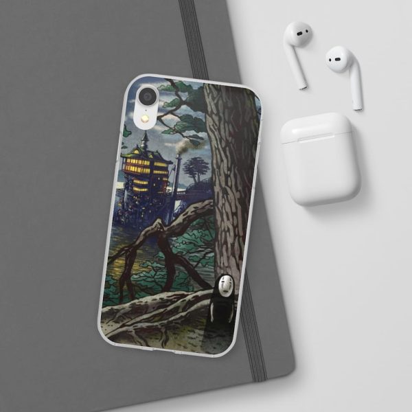 Spirited Away Chihiro - Spirited Away – Magical Bath House iPhone Cases-Accessories, Phone Case, Spirited Away, Spirited Away Chihiro