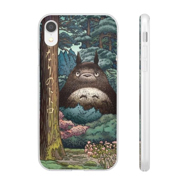 Blue Totoro - My Neighbor Totoro Forest Spirit iPhone Cases-Accessories, Blue Totoro, My Neighbor Totoro, Phone Case