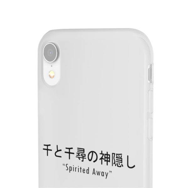 Spirited Away Theaters - Spirited Away Japanese Letters Print Harajuku iPhone Cases-Accessories, Phone Case, Spirited Away, Spirited Away Theaters