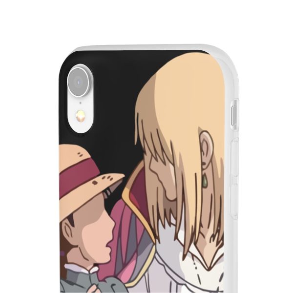 Loewe Howl's Moving Castle - Howl’s Moving Castle – Howl and Sophie First Meet iPhone Cases-Accessories, Howl's Moving Castle, Loewe Howl's Moving Castle, Phone Case