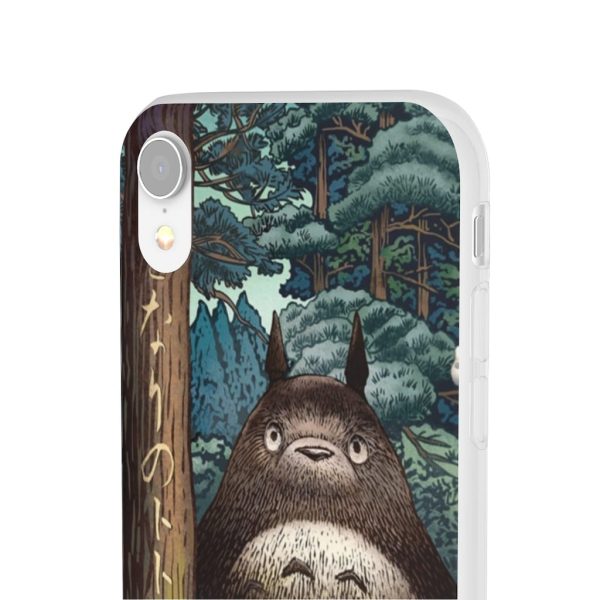 Blue Totoro - My Neighbor Totoro Forest Spirit iPhone Cases-Accessories, Blue Totoro, My Neighbor Totoro, Phone Case