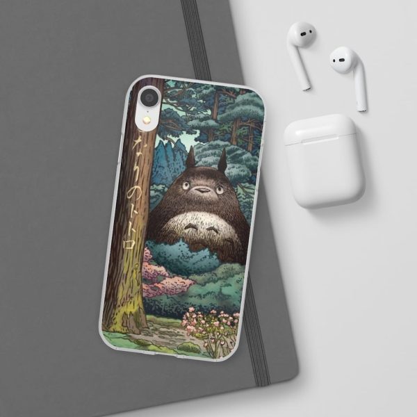 Blue Totoro - My Neighbor Totoro Forest Spirit iPhone Cases-Accessories, Blue Totoro, My Neighbor Totoro, Phone Case