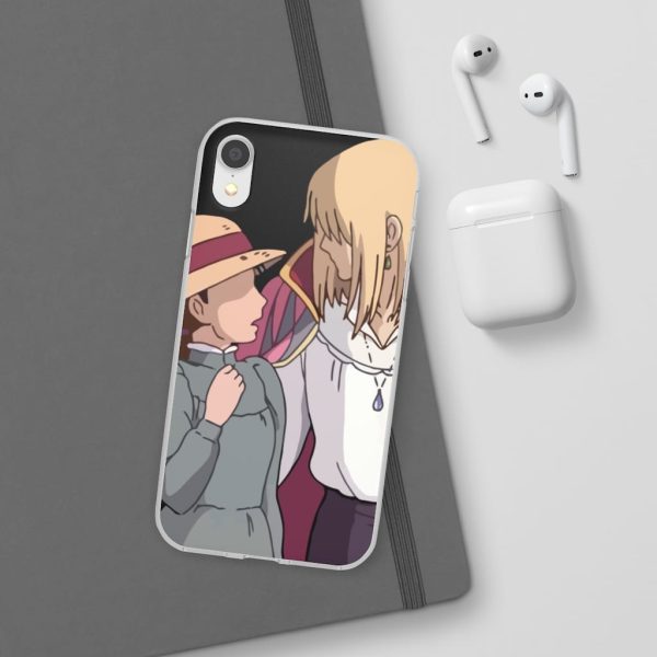 Loewe Howl's Moving Castle - Howl’s Moving Castle – Howl and Sophie First Meet iPhone Cases-Accessories, Howl's Moving Castle, Loewe Howl's Moving Castle, Phone Case