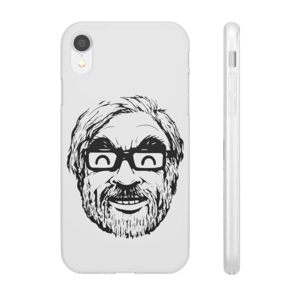 Ghibli Studio – Hayao Miyazaki Portrait iPhone Cases-Accessories, Phone Case