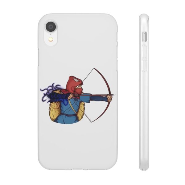 Yakul Princess Mononoke - Princess Mononoke – Ashitaka iPhone Cases-Accessories, Phone Case, princess mononoke, Yakul Princess Mononoke