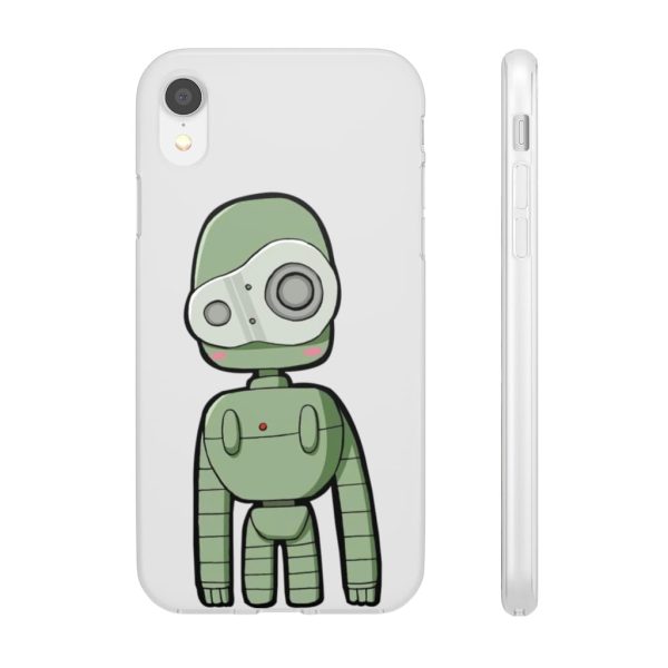 Ghibli Laputa Castle In The Sky - Laputa: Castle in the Sky – Warrior Robot Chibi iPhone Cases-Accessories, Ghibli Laputa Castle In The Sky, Laputa: Castle in the Sky, Phone Case