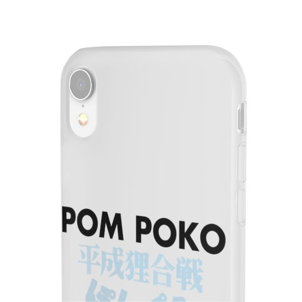 Pom Poko Poster Japanese iPhone Cases-Accessories, Phone Case, Pom Poko