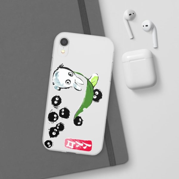 My Neighbor Totoro Satsuki - Mini Totoro and the Soot Balls iPhone Cases-Accessories, My Neighbor Totoro, My Neighbor Totoro Satsuki, Phone Case