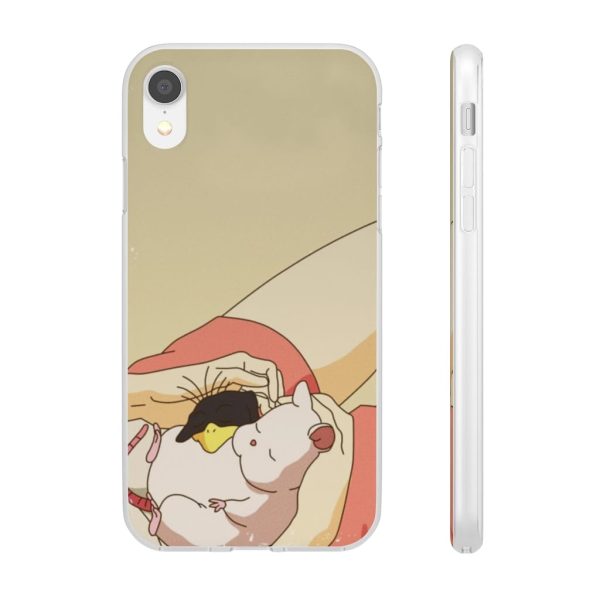 Boh Spirited Away - Spirited Away – Sleeping Boh Mouse iPhone Cases-Accessories, Boh Spirited Away, Phone Case, Spirited Away