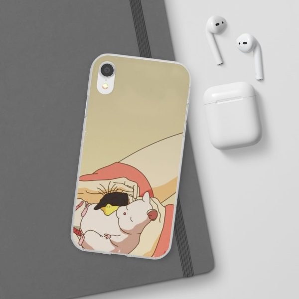 Boh Spirited Away - Spirited Away – Sleeping Boh Mouse iPhone Cases-Accessories, Boh Spirited Away, Phone Case, Spirited Away