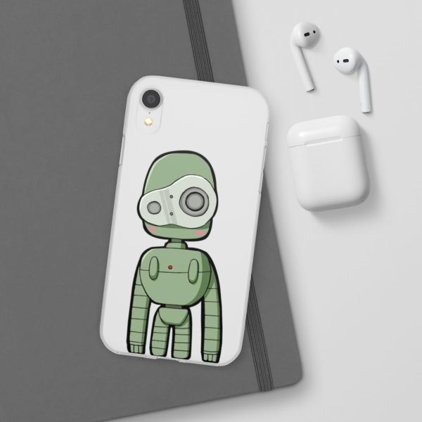 Ghibli Laputa Castle In The Sky - Laputa: Castle in the Sky – Warrior Robot Chibi iPhone Cases-Accessories, Ghibli Laputa Castle In The Sky, Laputa: Castle in the Sky, Phone Case