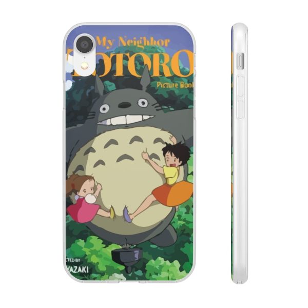 Tom Totoro Concrete Atlantic City - My Neighbor Totoro On The Tree iPhone Cases-Accessories, My Neighbor Totoro, Phone Case, Tom Totoro Concrete Atlantic City