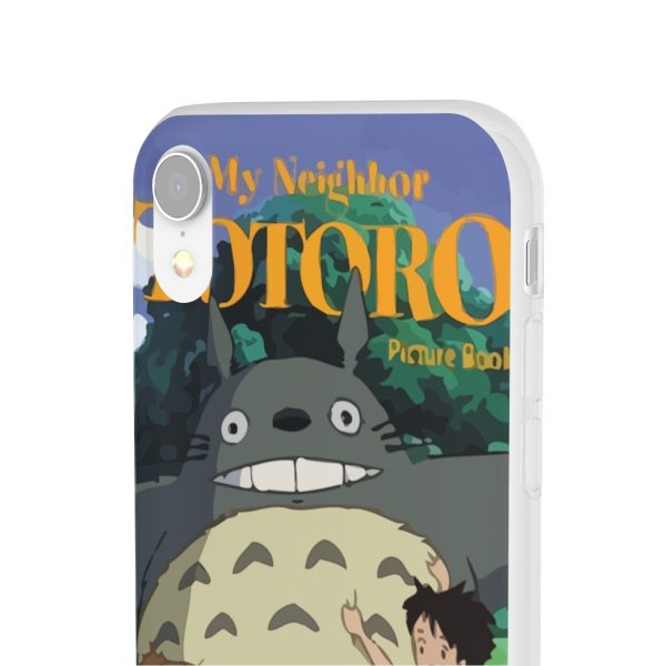 Tom Totoro Concrete Atlantic City - My Neighbor Totoro On The Tree iPhone Cases-Accessories, My Neighbor Totoro, Phone Case, Tom Totoro Concrete Atlantic City