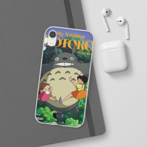 Tom Totoro Concrete Atlantic City - My Neighbor Totoro On The Tree iPhone Cases-Accessories, My Neighbor Totoro, Phone Case, Tom Totoro Concrete Atlantic City