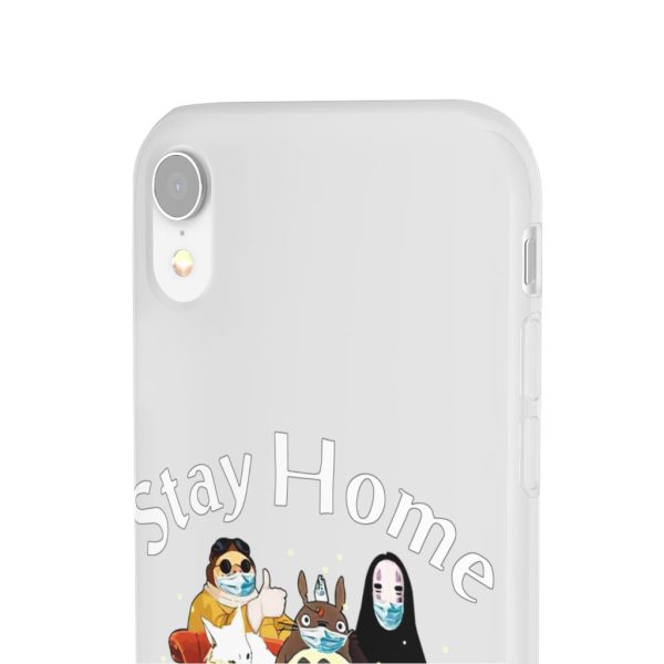 Stay Home and Watch Ghibli Movie iPhone Cases-Accessories, Phone Case