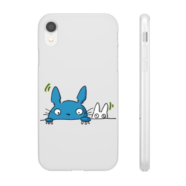 Totoro Tattoo - Mini Twins Totoro iPhone Cases-Accessories, My Neighbor Totoro, Phone Case, Totoro Tattoo