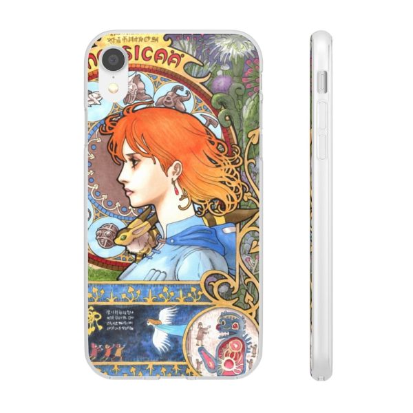 Nausicaa Portrait Art iPhone Cases-Accessories, Phone Case