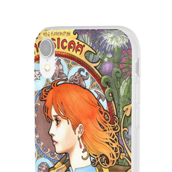 Nausicaa Portrait Art iPhone Cases-Accessories, Phone Case