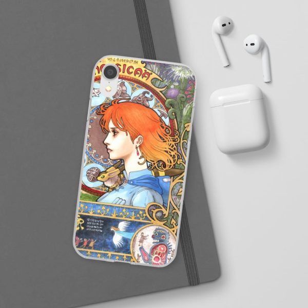 Nausicaa Portrait Art iPhone Cases-Accessories, Phone Case