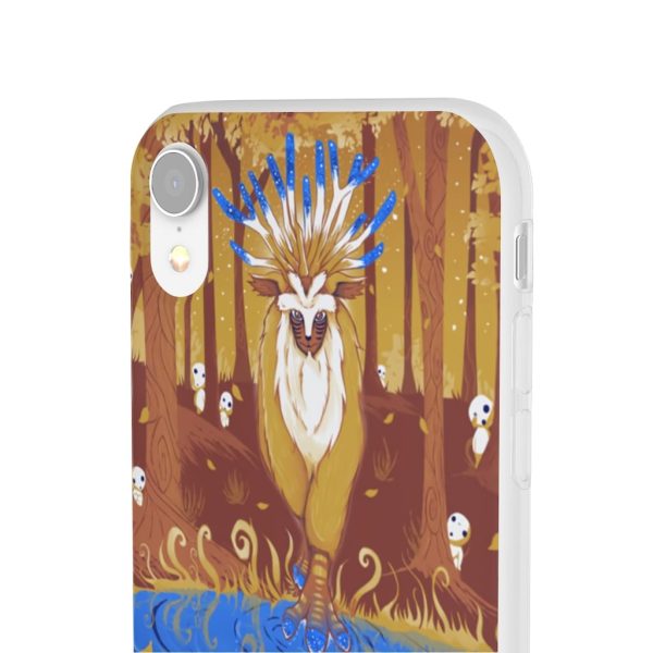 Watch Princess Mononoke - Princess Mononoke Shishigami Day and Night time iPhone Cases-Accessories, Phone Case, princess mononoke, Watch Princess Mononoke