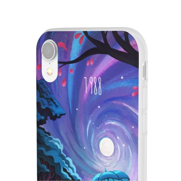 My Neighbour Totoro Cast - My Neighbor Totoro 1988 Illustration iPhone Cases-Accessories, My Neighbor Totoro, My Neighbour Totoro Cast, Phone Case