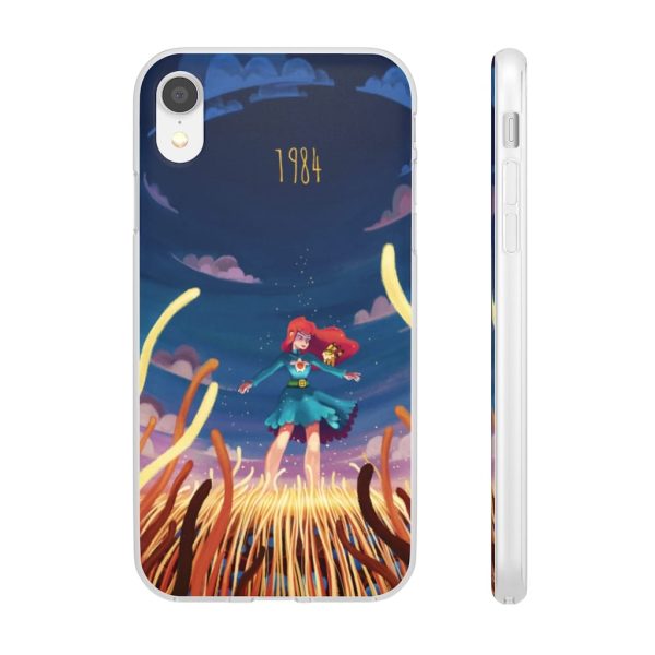 Nausicaa 1984 Illustration iPhone Cases-Accessories, Phone Case