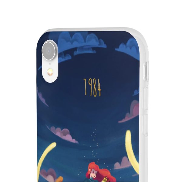 Nausicaa 1984 Illustration iPhone Cases-Accessories, Phone Case