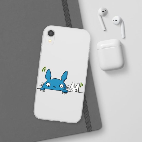 Totoro Tattoo - Mini Twins Totoro iPhone Cases-Accessories, My Neighbor Totoro, Phone Case, Totoro Tattoo