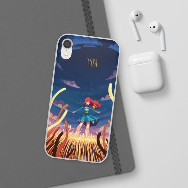 Nausicaa 1984 Illustration iPhone Cases-Accessories, Phone Case