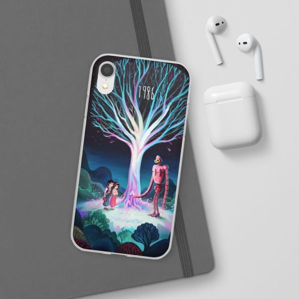 Laputa Castle In The Sky English Cast - Laputa: Castle in The Sky 1986 Illustration iPhone Cases-Accessories, Laputa Castle In The Sky English Cast, Laputa: Castle in the Sky, Phone Case