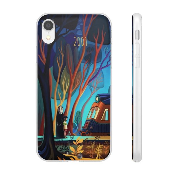 Spirited Away Haku - Spirited Away 2001 Illustration iPhone Cases-Accessories, Phone Case, Spirited Away, Spirited Away Haku